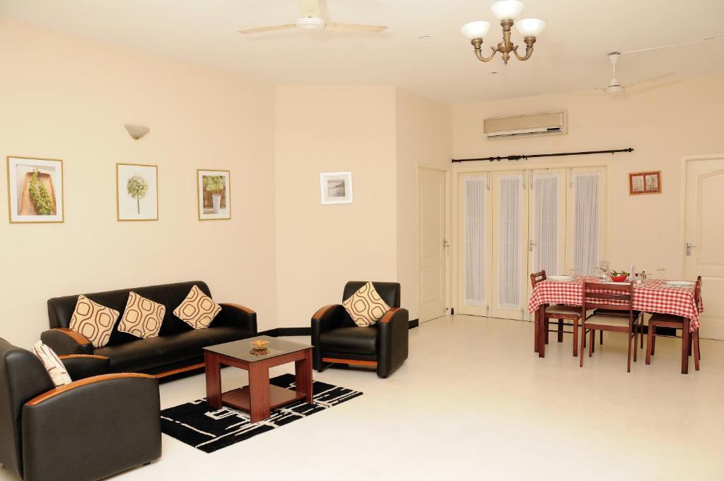 Executive Comfort Alwarpet Chennai Exterior photo